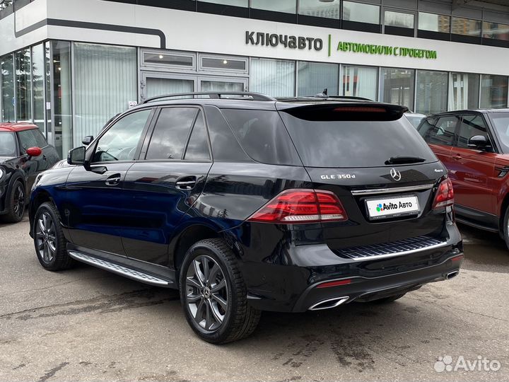 Mercedes-Benz GLE-класс 3.0 AT, 2017, 150 000 км