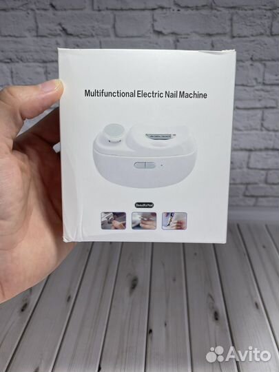 Электрическая пилка и ногтерезка для ногтей