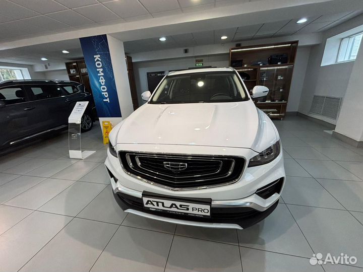 Geely Atlas Pro 1.5 AMT, 2024