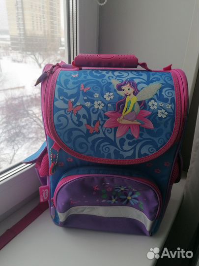 Школьный рюкзак ортопедический