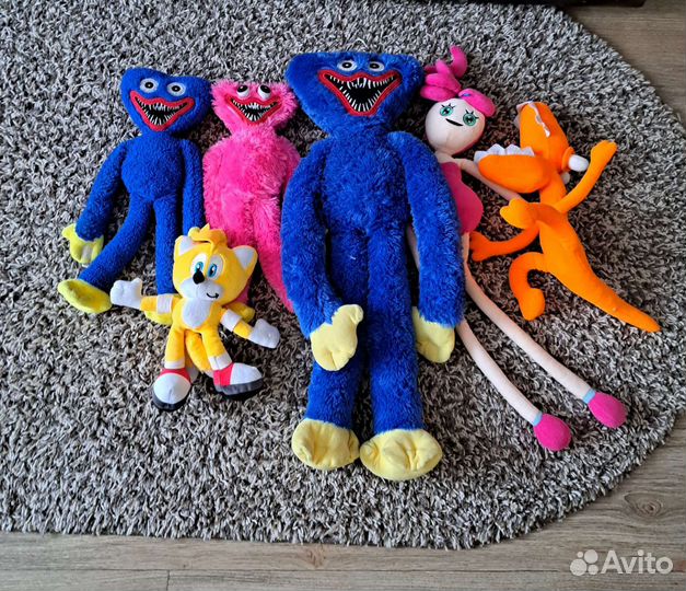 Мягкие игрушки