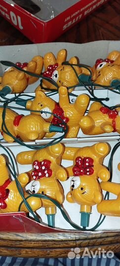 Винтажная гирлянда