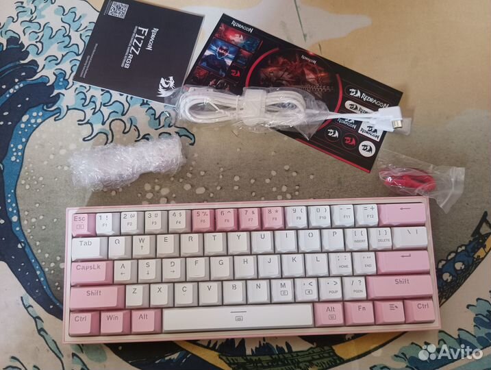 Игровая Механическая Клавиатура Redragon Fizz