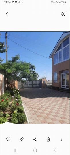 Дом 100 м² на участке 5 сот.