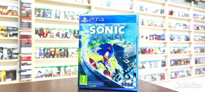 Sonic frontiers ps4
