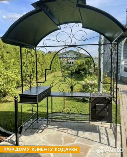 Кованый мангал