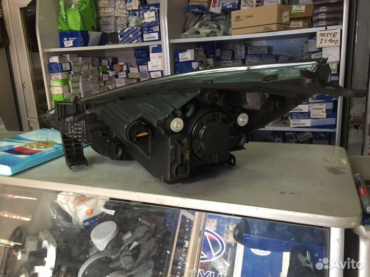 Фара на hyundai solaris 921014L000