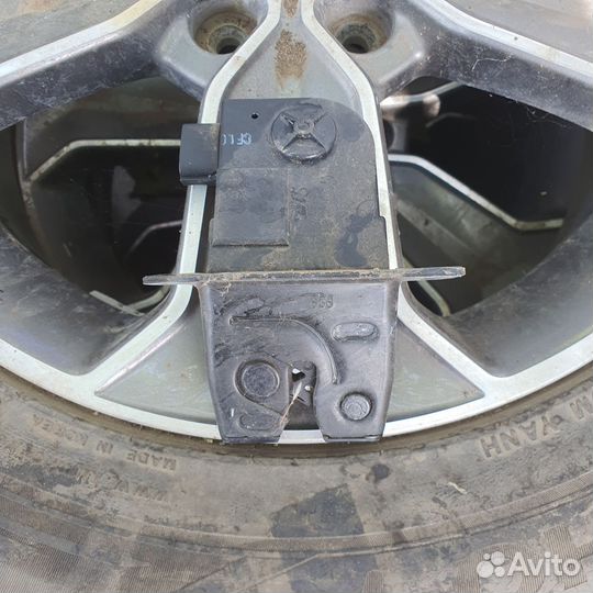 Замок багажника hyundai veloster 2013