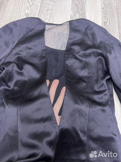 Шикарное платье натуральный шелк Tara Jarmon