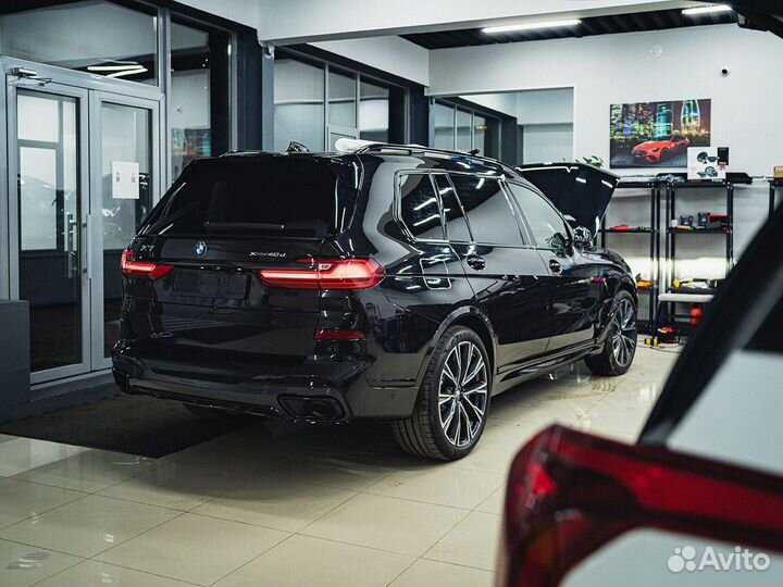 Установка сигнализации на BMW F-серии