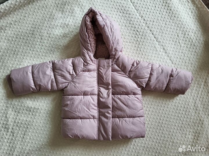 Куртка next 74 для девочки