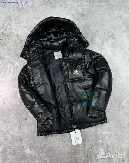 Пуховик Moncler: комфорт и тепло в одном