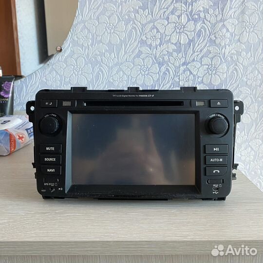Штатная магнитола Mazda CX-7