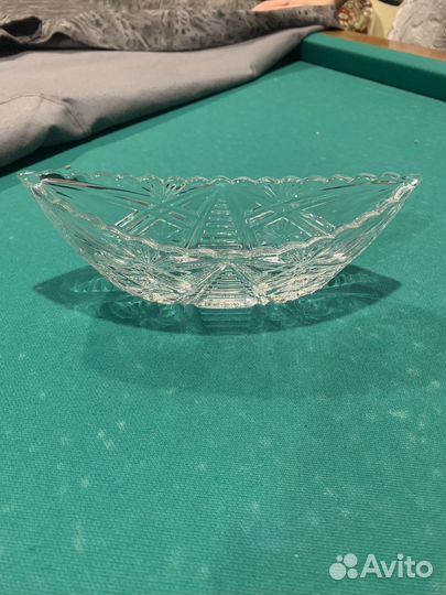 Конфетница лодочка