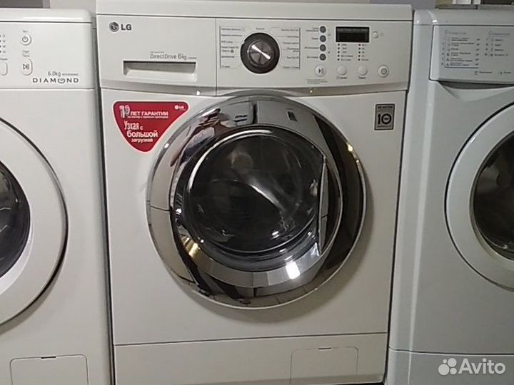 Стиральная машина LG 6kg