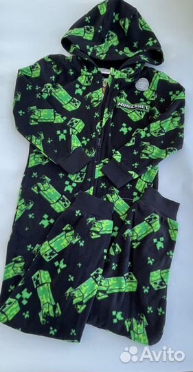 Комбинезон флисовый George Minecraft