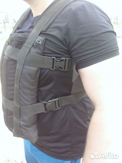 Жилет утяжелитель 16 кг