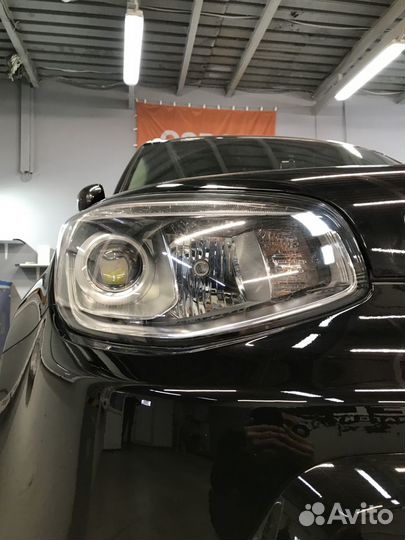 Тюнинг фар Kia Soul