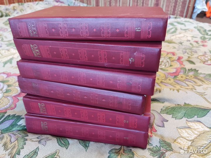 Собрание сочинений Гюго