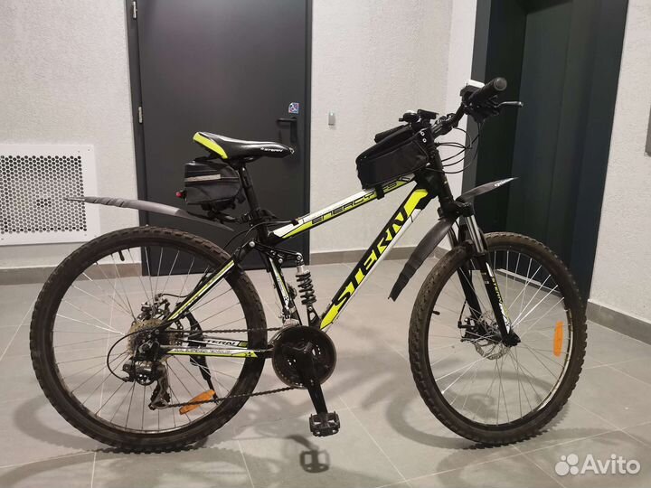 Велосипед Stern energy