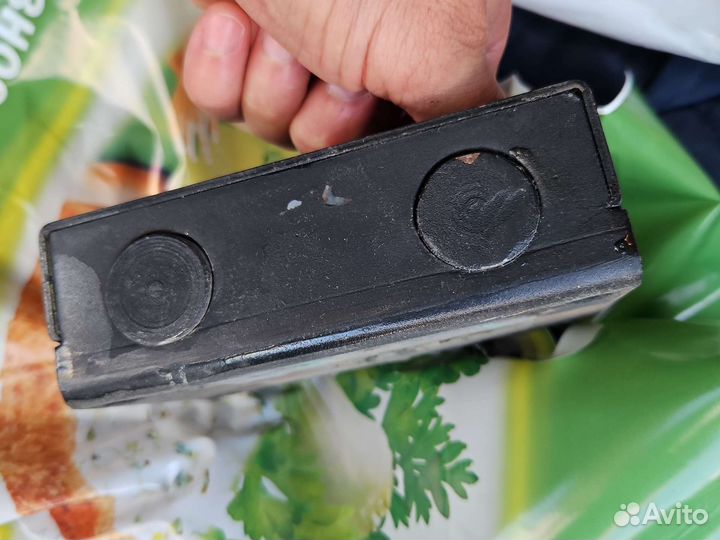 Накладной замок в отличном состоянии Риф