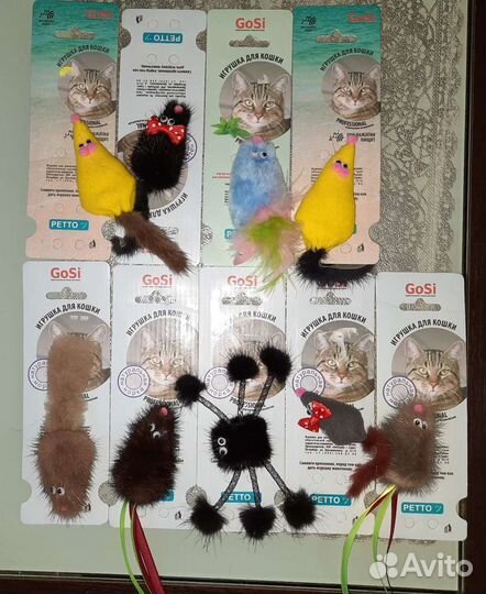 Игрушки из натуральной норки