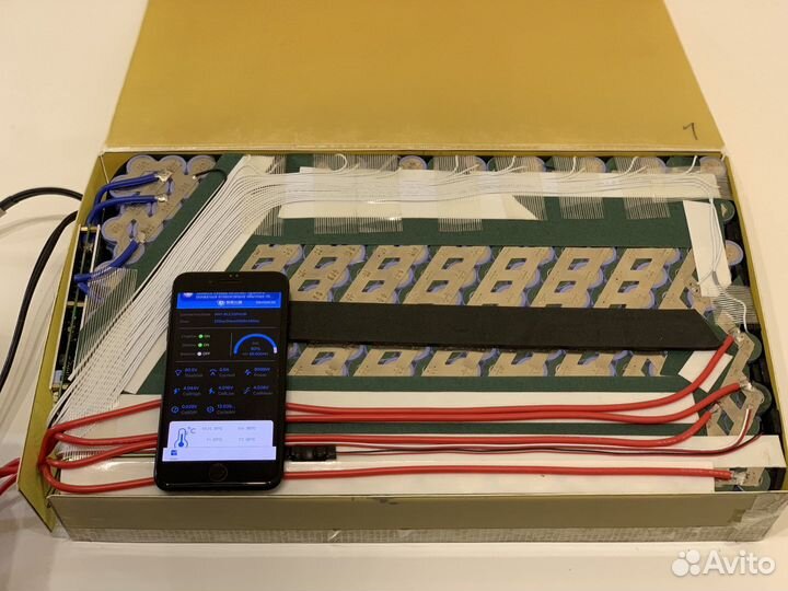 Аккумулятор литий-ионный, сборка