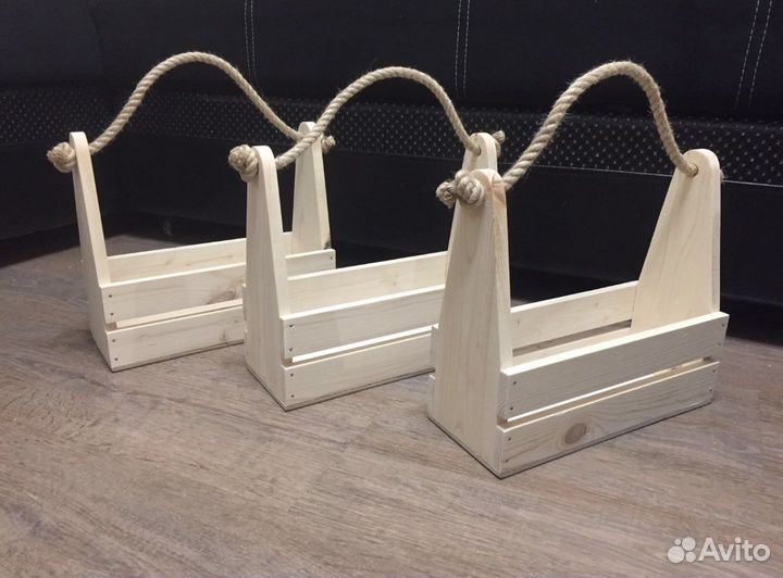 Ящики, коробки, боксы