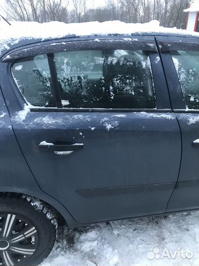 Дверь задняя левая правая Опель Корса Д 2007