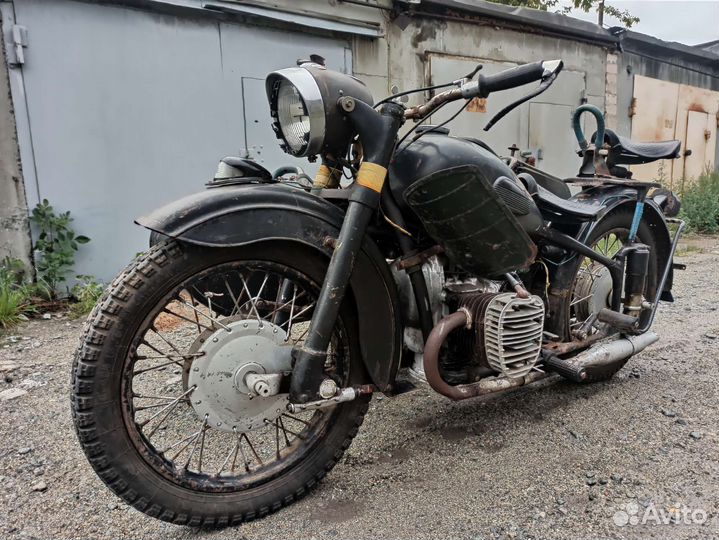 Мотоцикл М-72Н