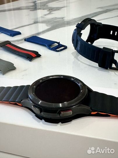 Часы samsung galaxy watch 4 classic 46 mm