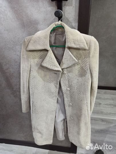 Пальто женское демисезонное 46 48