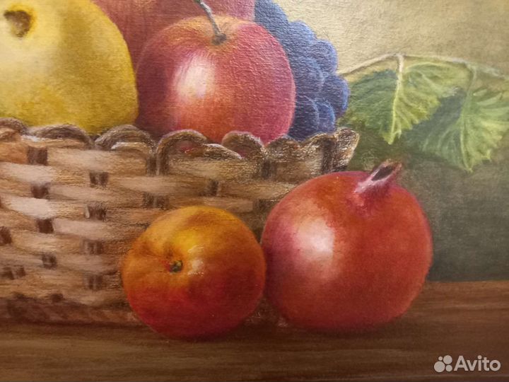 Картина темпера, лак