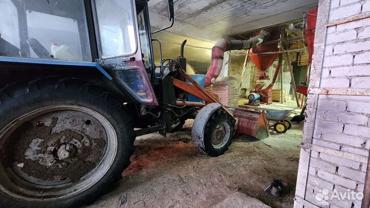 Пеллетное производство