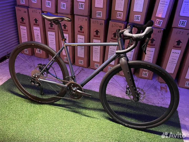 Crmo Gravel 8bar Mitte Steel V2 Shimano Grx