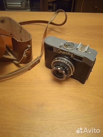 Пленочный фотоаппарат смена 6