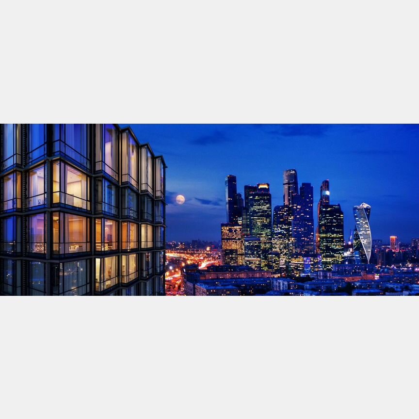 1-к. квартира, 60,1 м², 4/41 эт.