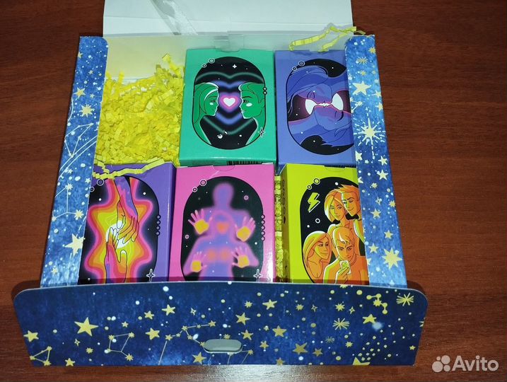 Настольная игра Карты желаний для взрослых компани