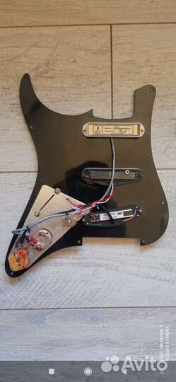 Сет звукоснимателей страт(stratocaster)