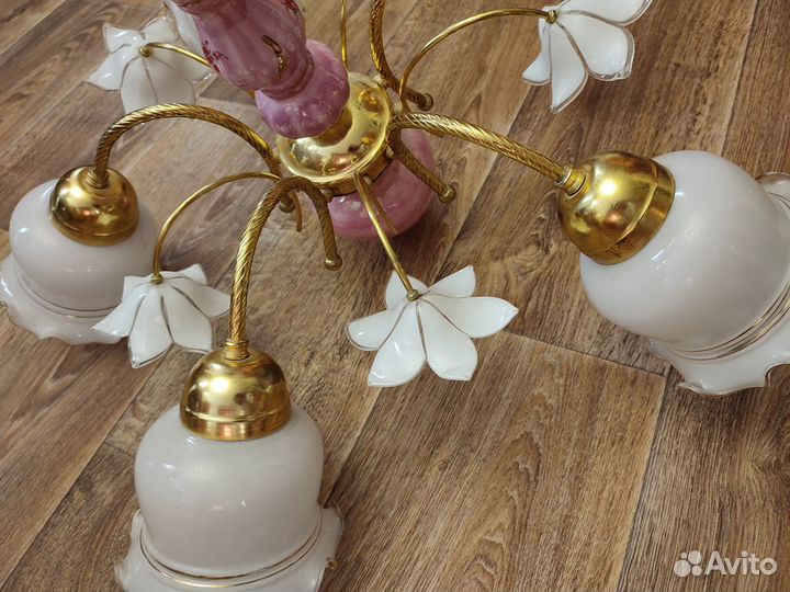 Продам бу люстру