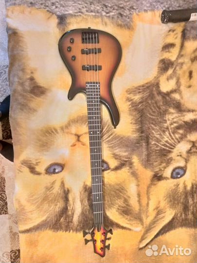 Басс гитара 5 струн Stagg