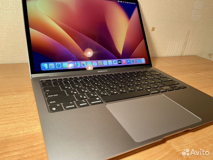Apple MacBook air 13-inch m1 2020 8/256 16 циклов