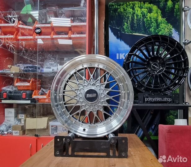 Диски новые R16 4x100 BBS