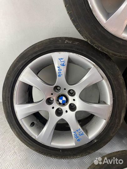 Комплект колес R17x8 5x120 (Bridgestone Potenza S001 225/45)