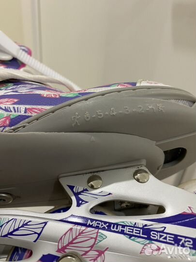 Ролики для девочки 31-36