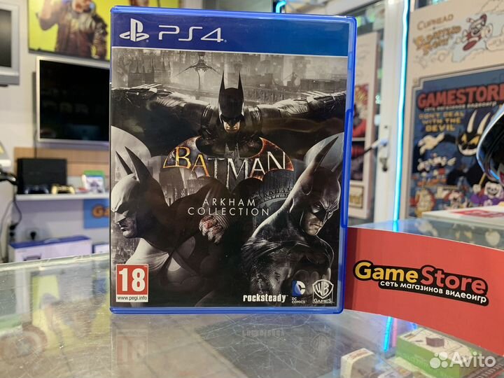 Batman Arkham Collection PS4 Rus