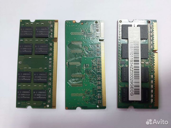 Оперативная память ddr2 ddr3
