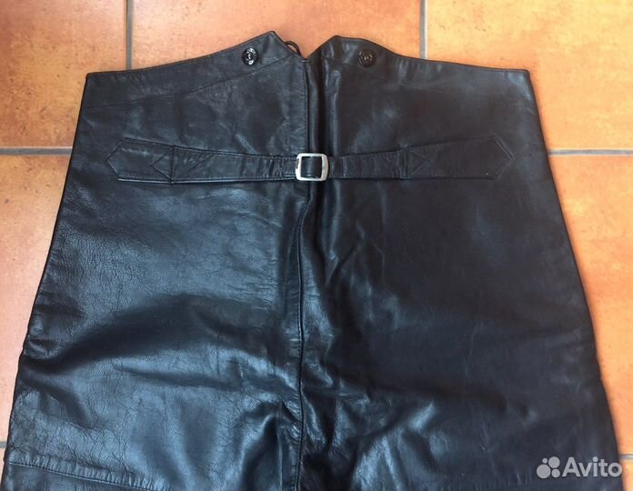 Кожаные брюки Кригсмарине