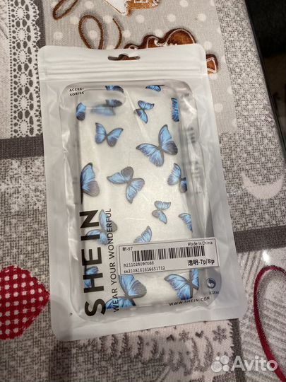 Чехол на iPhone 7+ 8+ новый