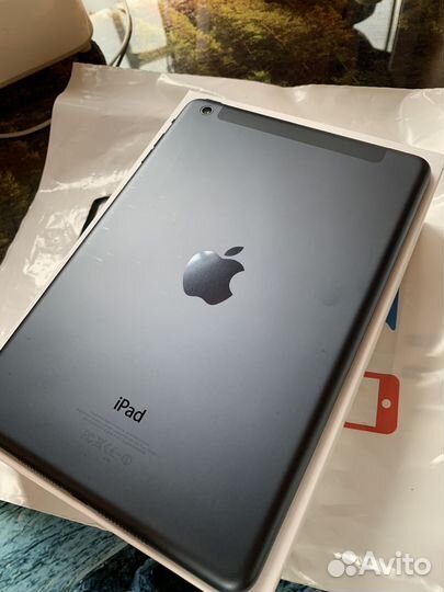 Планшет apple iPad mini wifi cellular 32 gb blach